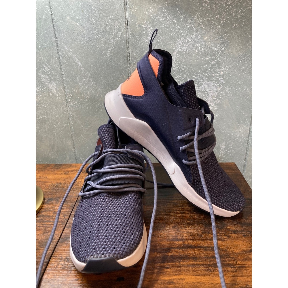 Reebok Guresu 2.0 Navy Blue Neon Orange Training Shoes DV5903 Womens 8